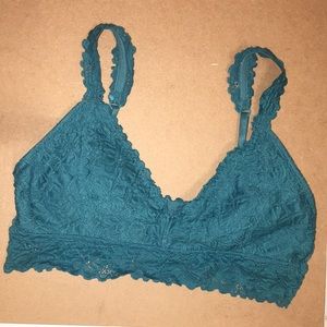 Blue Bralette